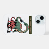 Laat het feest beginnen iPhone 15 case (Achterkant horizontaal)