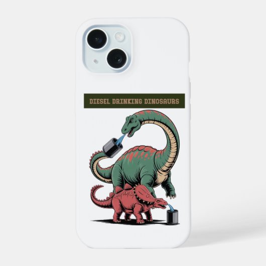 Laat het feest beginnen iPhone 15 case (Achterkant)