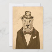 Laat het feest beginnen kaart (Voorkant)