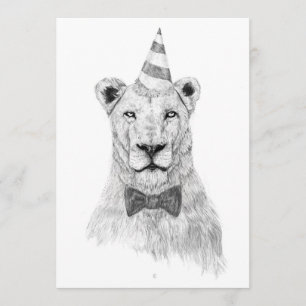 Laat het feest beginnen kaart