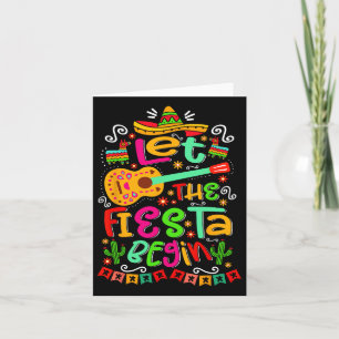 Laat het feest beginnen met de Mexicaanse Cinco de Kaart