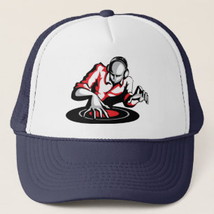 Laat het feest beginnen met DJ Trucker Hat Trucker Pet