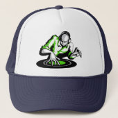 Laat het feest beginnen met DJ Trucker Pet (Voorkant)