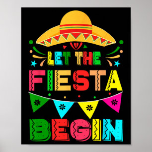 Laat het feest beginnen met grappige Cinco de Mayo Poster