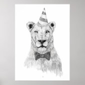 Laat het feest beginnen poster (Voorkant)