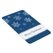 Laat het Flexi Magnet sneeuwen, blauw Magneet (Rechterzijde)