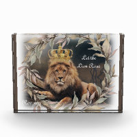 Laat het fotoboek van de Lion Roar los