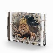 Laat het fotoboek van de Lion Roar los Fotoblokken (Rechts)