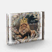 Laat het fotoboek van de Lion Roar los Fotoblokken (Links)