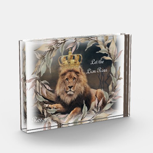 Laat het fotoboek van de Lion Roar los Fotoblokken (Links)