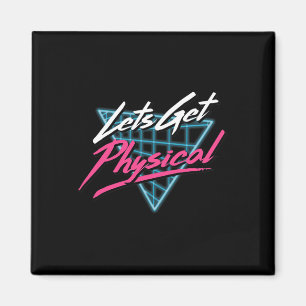 Laat het fysieke T-shirt van de Kettingdraaikolk v Magneet