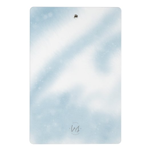 Laat het gaan Klembord S | Vrouw Blue Sky (Achterkant)