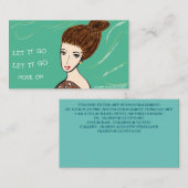 LAAT HET GAAN - LAAT HET GAAN - GA DOOR VISITEKAARTJE (Voorkant / Achterkant)