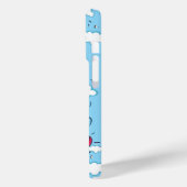 Laat het gaan, laat het stromen - Gentle Healing Q Case-Mate iPhone Case (Achterkant / Links)