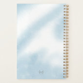 Laat het gaan Planner | Vrouw Blue Sky (Achterkant)