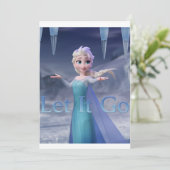 Laat het gaan Speck iPhone Case Kaart (Staand voorkant)