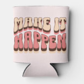 Laat het gebeuren blikjeskoeler (Voorkant)