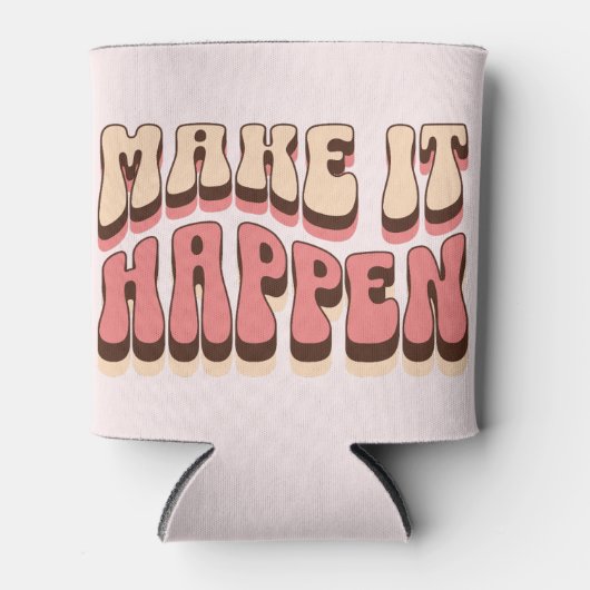 Laat het gebeuren blikjeskoeler (Voorkant)