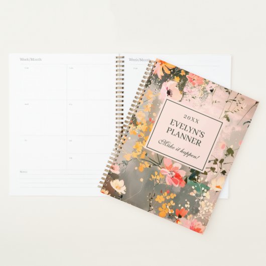 Laat het gebeuren Bloemen Planner (Display)
