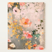 Laat het gebeuren Bloemen Planner (Achterkant)