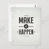 Laat het gebeuren - Briefkaart (Voorkant / Achterkant)