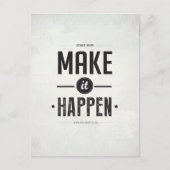 Laat het gebeuren - Briefkaart (Voorkant)