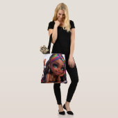 Laat het gebeuren CHIBI POP  Tote Bag (Op model)