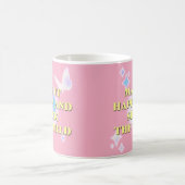 Laat het gebeuren en schok de wereld koffiemok (Center)