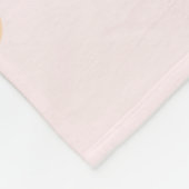 Laat het gebeuren fleece deken (Hoek)