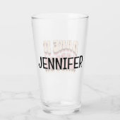 Laat het gebeuren glas (Achterkant)