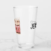 Laat het gebeuren glas (Links)