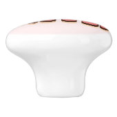 Laat het gebeuren keramische knop (Zijkant)