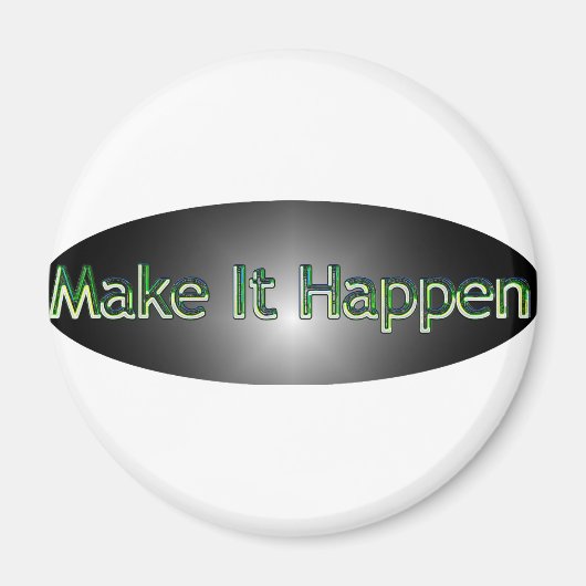 Laat het gebeuren magneet (Voorkant)
