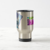 Laat het gebeuren, Mann! Travel Mug Reisbeker (Center)