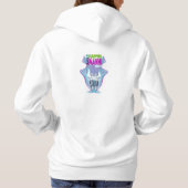 Laat het gebeuren, Mann! Vrouw's Hoodie (Achterkant)