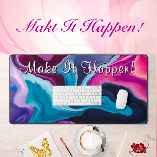 Laat het gebeuren Motivatie Inspire vloeibaar make Bureaumat