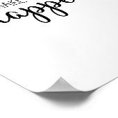 Laat het gebeuren Motivatie Poster (Hoek)