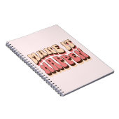 Laat het gebeuren notitieboek (Rechterzijde)