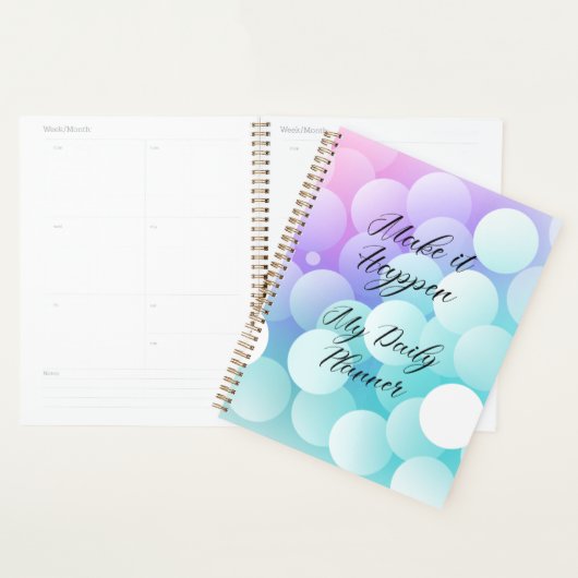 Laat het gebeuren Planner (Display)