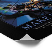 Laat het gebeuren Poster (Hoek)