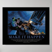 Laat het gebeuren Poster (Voorkant)