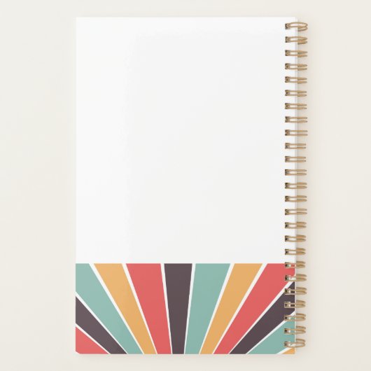 Laat het gebeuren Retro Planner (Achterkant)