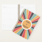 Laat het gebeuren Retro Planner (Display)