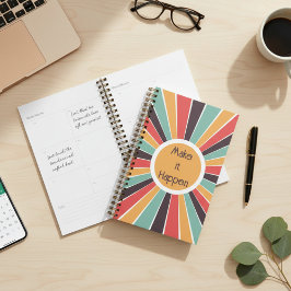 Laat het gebeuren Retro Planner