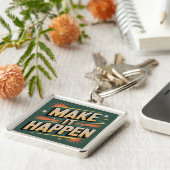 Laat het gebeuren sleutelhanger (Zijkant)