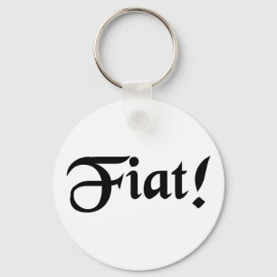 Laat het gebeuren! sleutelhanger