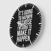 Laat het gebeuren - succes, sportschool, drukte, g grote klok (Hoek)