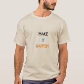 LAAT HET GEBEUREN / T-SHIRT (Voorkant)
