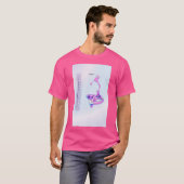 Laat het gebeuren t-shirt (Voorkant volledig)