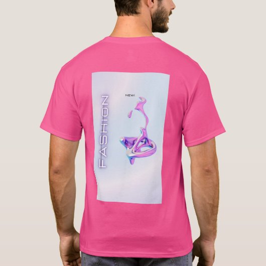 Laat het gebeuren t-shirt (Achterkant)